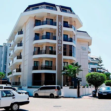 Sa Apartments! Luxury Residence Sea And Mountain Views! Apartment Alanya